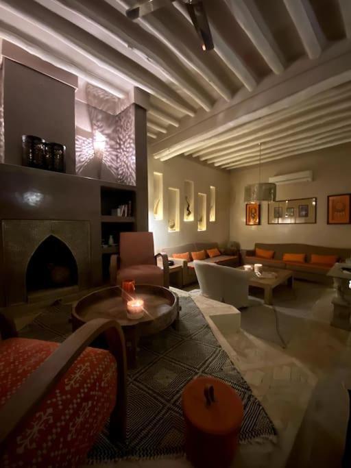 Riad Kismet Marrakech Marrakesh Eksteriør bilde