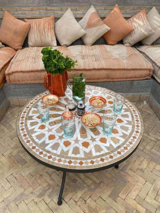Riad Kismet Marrakech Marrakesh Eksteriør bilde