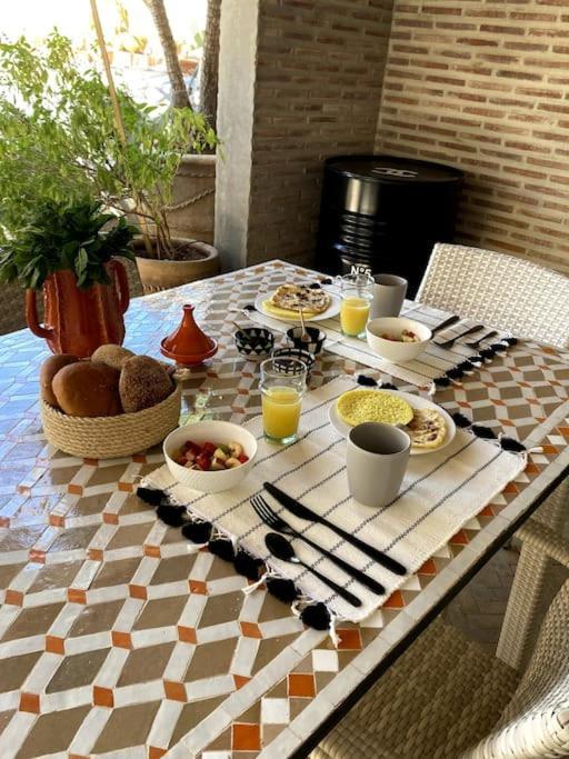 Riad Kismet Marrakech Marrakesh Eksteriør bilde