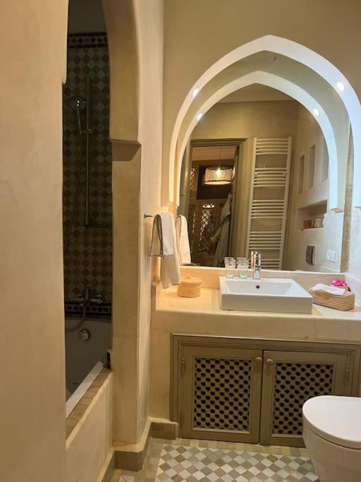 Riad Kismet Marrakech Marrakesh Eksteriør bilde