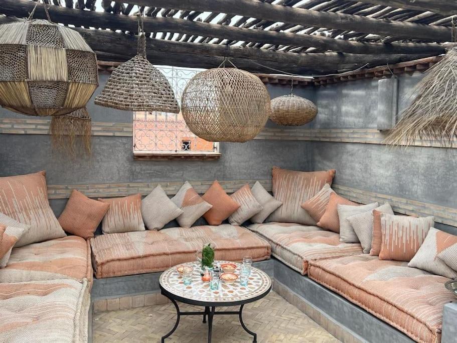 Riad Kismet Marrakech Marrakesh Eksteriør bilde