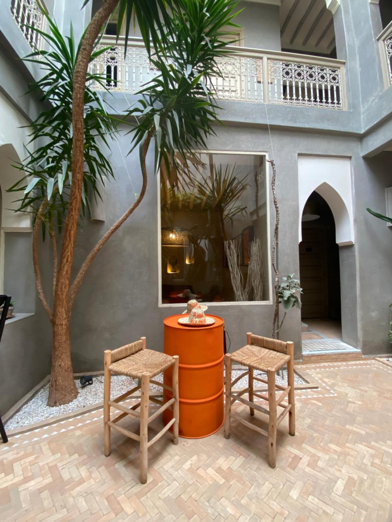 Riad Kismet Marrakech Marrakesh Eksteriør bilde