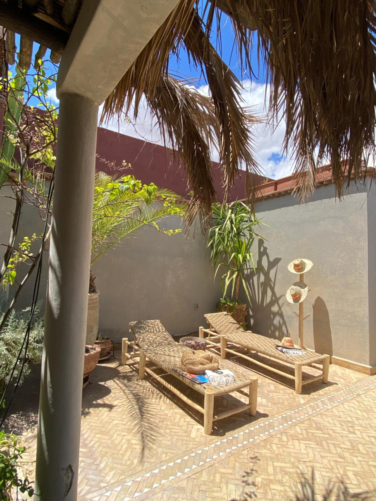 Riad Kismet Marrakech Marrakesh Eksteriør bilde